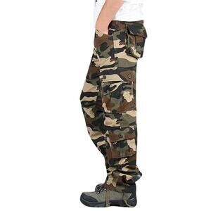 PG Camouflage Mens Cargo Pants Size 42x32 See Pics For Accurate Measurements
